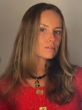 Load image into Gallery viewer, Tiger’s Eye Black Gemstone Necklace