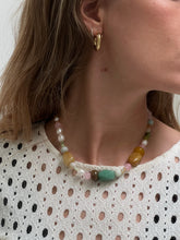 Load image into Gallery viewer, Colorful Gemstone Necklace