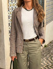 Load image into Gallery viewer, Green Jade Bead Necklace