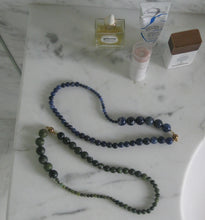 Load image into Gallery viewer, Green Jade Bead Necklace