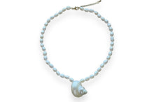 Load image into Gallery viewer, Freshwater Pearl Shell Pendant Necklace
