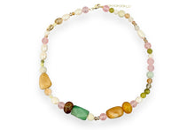 Load image into Gallery viewer, Colorful Gemstone Necklace