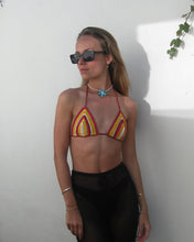 Load image into Gallery viewer, Turquoise Pearl Flower Pendant Necklace