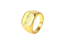 Load image into Gallery viewer, Mama signet ring