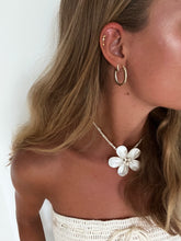 Load image into Gallery viewer, Ophelia 30mm zirconia hoops