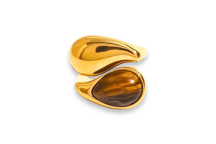 Tiger Eye Ring