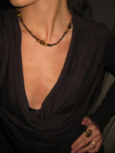 Load image into Gallery viewer, Tiger’s Eye Wavy Necklace