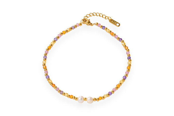 Colorful Beads Anklet