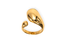 Load image into Gallery viewer, Minimalist Chunky Gold Ring