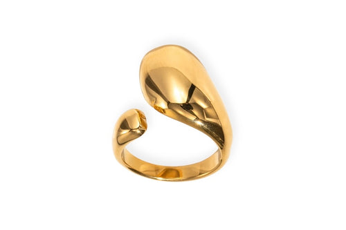 Minimalist Chunky Gold Ring