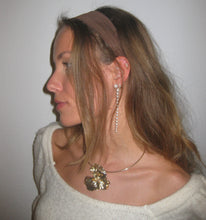 Load image into Gallery viewer, Long Tassel Pearl Earrings