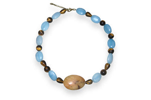 Sapphire Gemstone Necklace