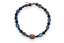 Load image into Gallery viewer, Midnight Blue Gemstone Necklace