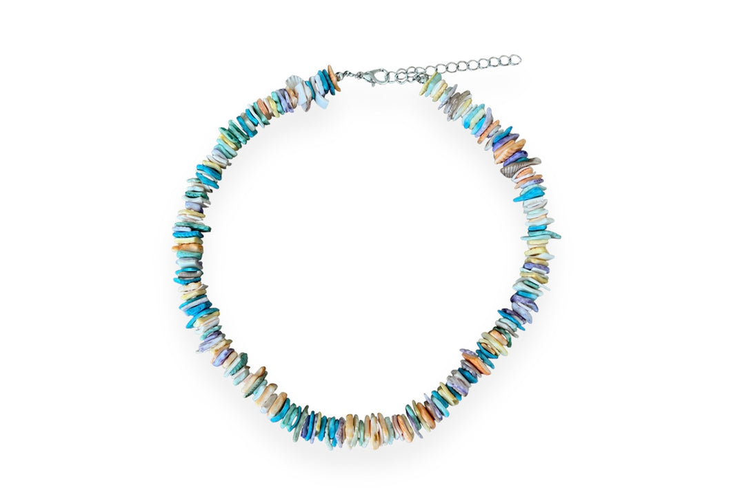Summer shell necklace | multicolor