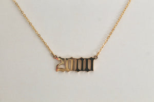 2000 year necklace | contact us for pre-order 💕