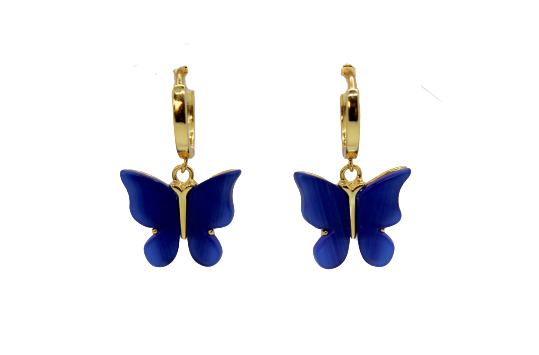 Isabelle earrings | blue