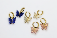 Load image into Gallery viewer, Isabelle earrings | blue