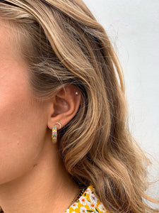 Mila moon earrings