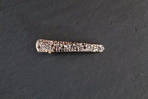 Frida hair clip | black crystal