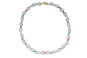 Luna pearl necklace