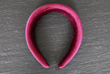 Load image into Gallery viewer, Alicia hairband | wine