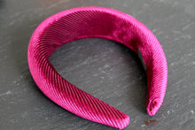 Load image into Gallery viewer, Alicia hairband | wine