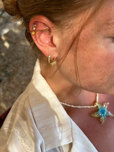 Palma diamond earrings