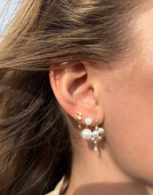 Load image into Gallery viewer, Sienna water drop zirconia earrings