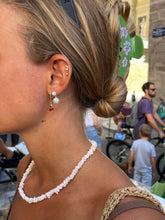 Load image into Gallery viewer, Sienna water drop zirconia earrings