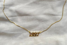 Load image into Gallery viewer, 1997 year necklace