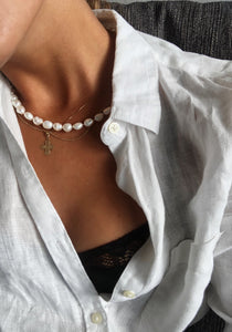 Aya pearl necklace