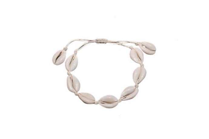 Shell anklet/bracelet