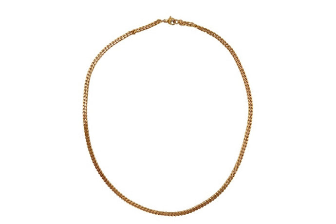 Amira cuban chain necklace