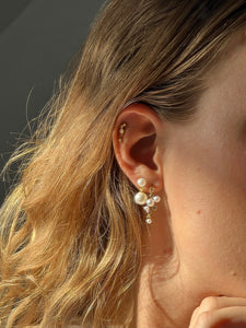 Margot pearl drop earrings