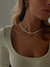 Load image into Gallery viewer, Bailey link chain necklace