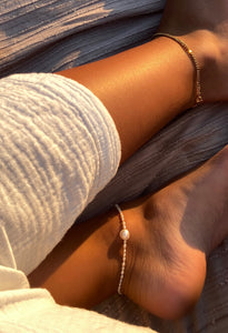 Amira cuban anklet/bracelet