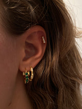 Load image into Gallery viewer, Bamboo textured earrings
