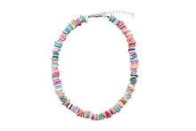 Load image into Gallery viewer, Summer shell necklace | multicolor