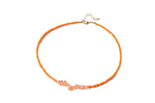 Load image into Gallery viewer, Orange bead necklace | limited edition