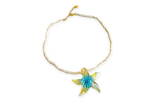 Load image into Gallery viewer, Freshwater pearl necklace with optional starfish glass pendant