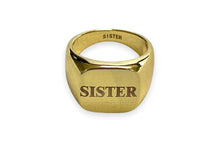 Load image into Gallery viewer, Sister signet ring