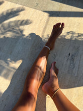 Load image into Gallery viewer, Rope chain anklet
