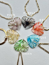 Load image into Gallery viewer, Figaro necklace with optional heart glass pendant