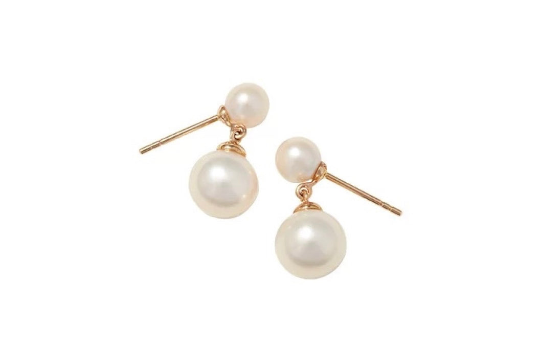 Margot pearl drop earrings