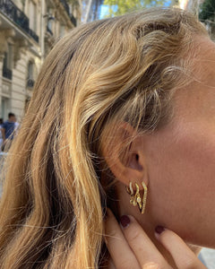 Bibi geometric earrings