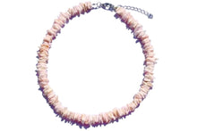 Load image into Gallery viewer, Summer shell necklace | pink