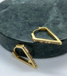 Bibi geometric earrings