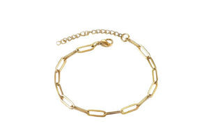 Bailey link chain bracelet
