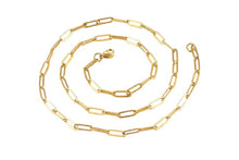 Load image into Gallery viewer, Bailey link chain necklace