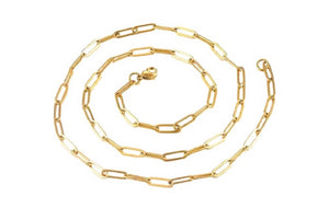 Bailey link chain necklace